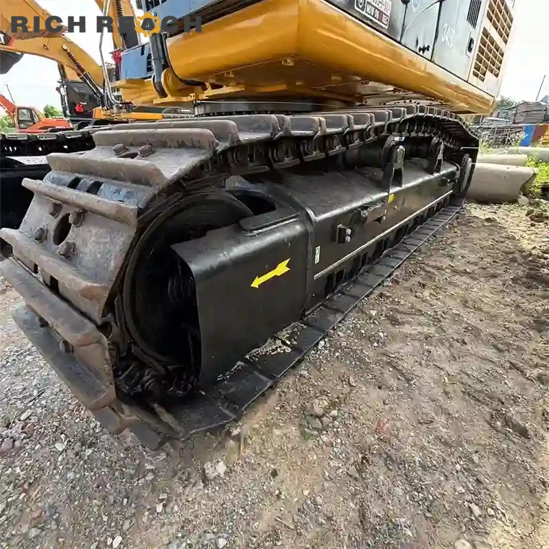 Used CAT349D2L left side HD undercarriage mining heavy earthmoving USD
