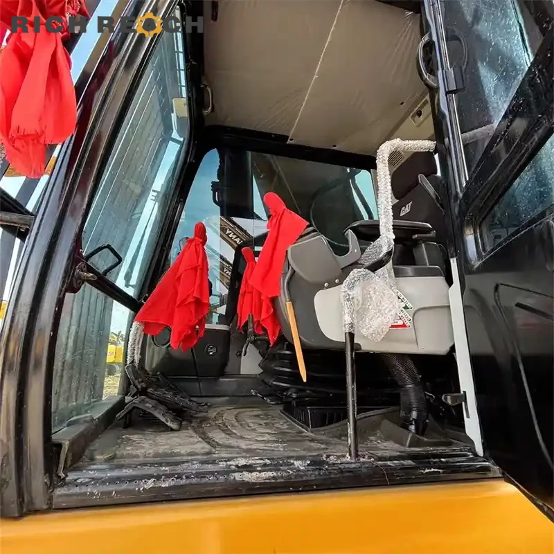 Used CAT349D2L right side pump room mining heavy earthmoving USD