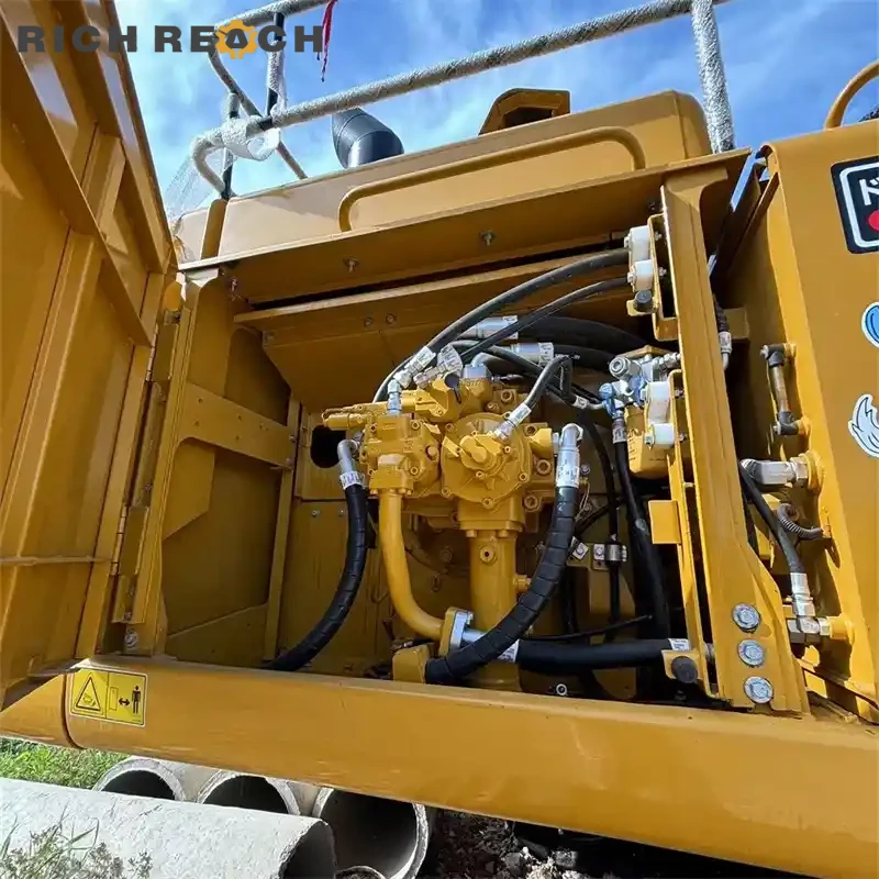CAT349D2L track link rock guard used excavator USD