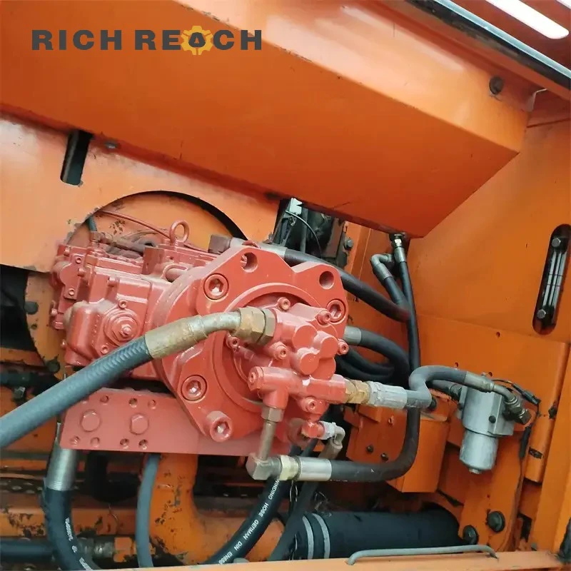 Doosan DH300LC-7 used excavator – operator seat and pilot controls, heavy-duty and cost-effective