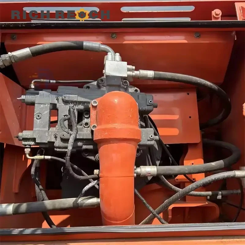 Used Doosan DH420LC-7 excavator for sale – bucket pin and bushing condition, high performance low price