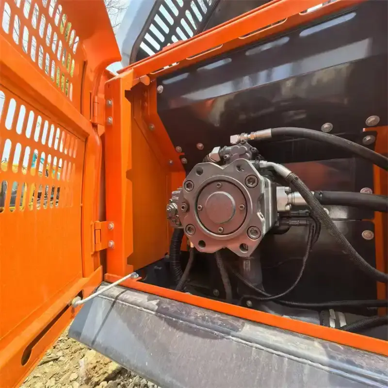 Arm cylinder rod and hose routing – Doosan DX225LC-9C used excavator high efficiency USD