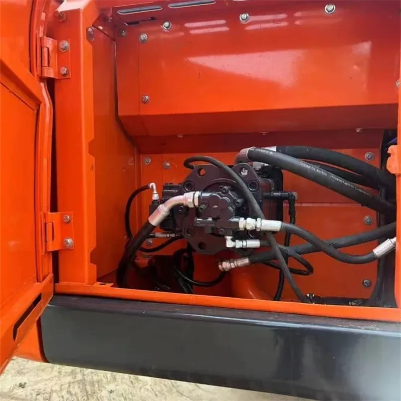 Cab interior seat and display panel – Doosan DX225LC-9C high efficiency used excavator USD