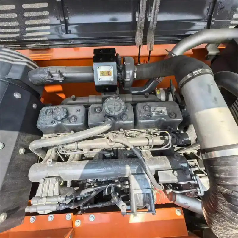 Left side track chain and roller – used Doosan DX225LC-9C crawler excavator high efficiency USD