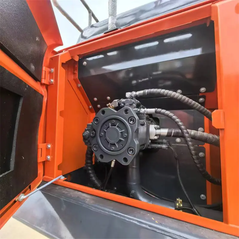Cab with panoramic windows – used Doosan DX300LC-9C heavy-duty fuel-saving excavator USD