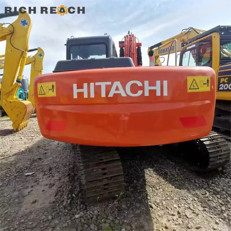 Used Hitachi ZAXIS 120 excavator – cab roof and rollover protection structure (ROPS)