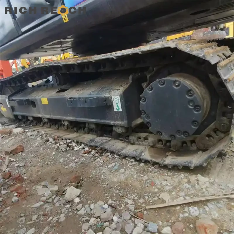 Used Hitachi ZAXIS 120 excavator – swing motor and reduction gear