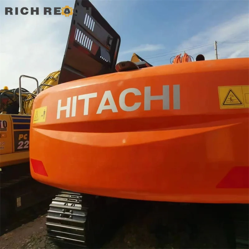 Used Hitachi ZAXIS 200 excavator – mass excavation – high efficiency in earthmoving