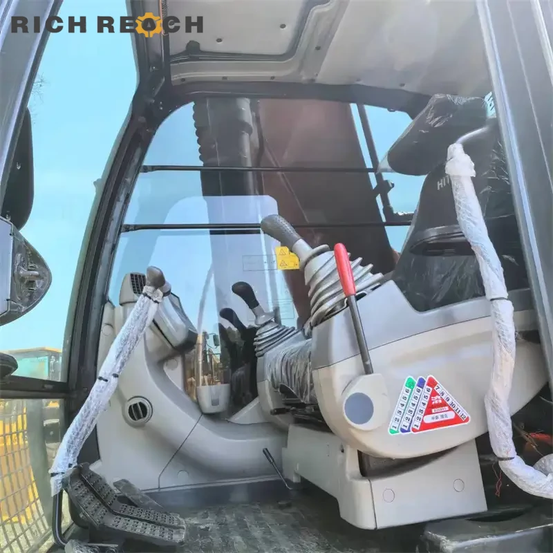 Bucket shroud and tooth of a used Hitachi ZAXIS 240 excavator for sale