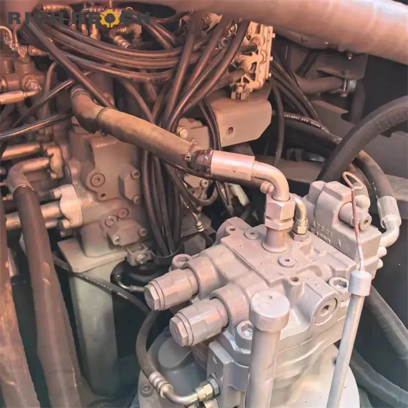 Rear counterweight of a used Hitachi ZAXIS 240 excavator for sale