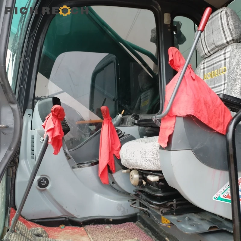 Used Kobelco 480 excavator engine – Hino P11C low hours, top condition, priced USD