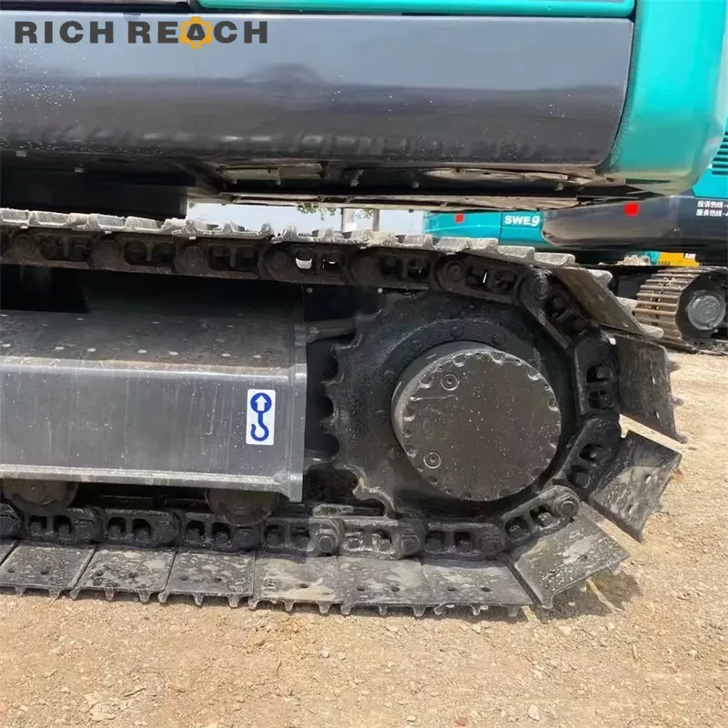 Used Kobelco 75 mini excavator – rear counterweight, well-maintained, strong hydraulics for sale in USD