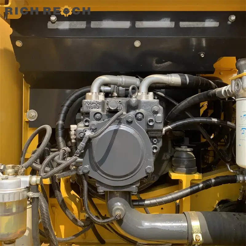 Used Komatsu PC160 track chain and track link condition, ready for job site, get a quote