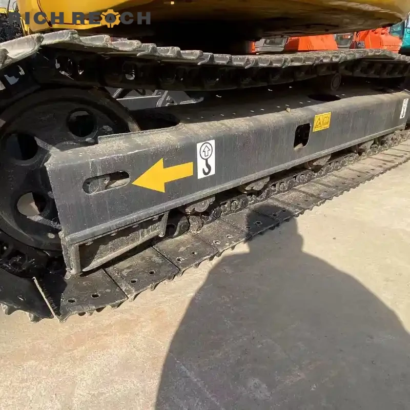 Used Komatsu PC78 excavator Komatsu S4D engine – more power, low hours, priced in USD