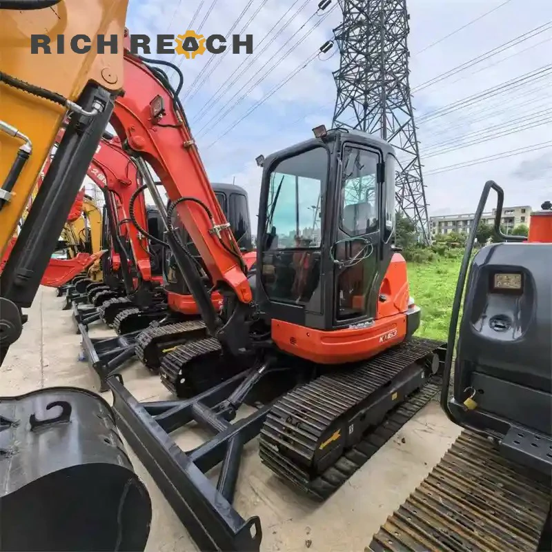 Used Kubota 165 excavator instrument cluster and hour meter – verified low hours, all prices in USD