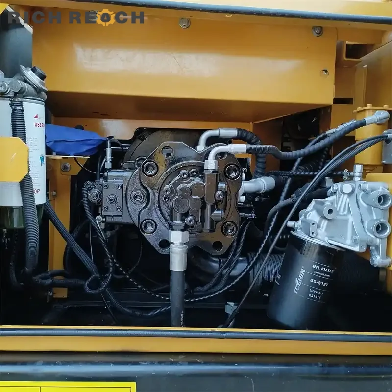 Loading dump truck – used Sany 215C excavator for sale, productive machine