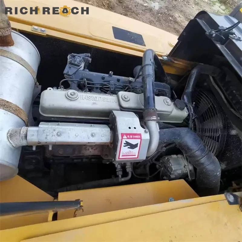 Quick coupler hydraulic block of a used Sany 215C excavator for sale