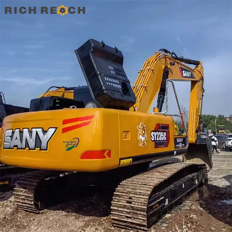Heavy-duty front boom and arm assembly – used Sany 235C excavator, high durability, low hours, USD pricing available