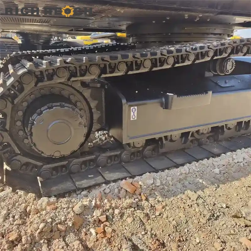 Massive front boom and arm of used Sany 305H crawler excavator