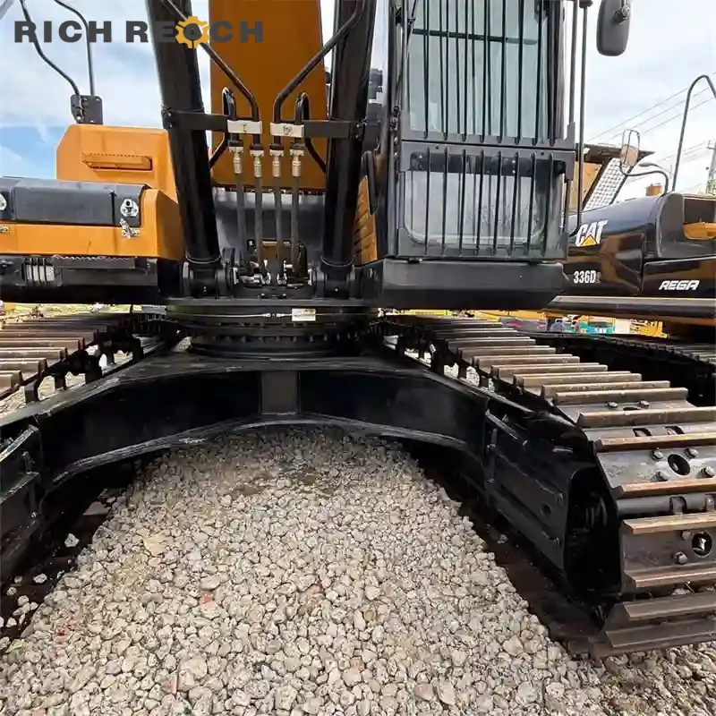 Used Sany 550H excavator high production loading operation, top of line 55-ton class