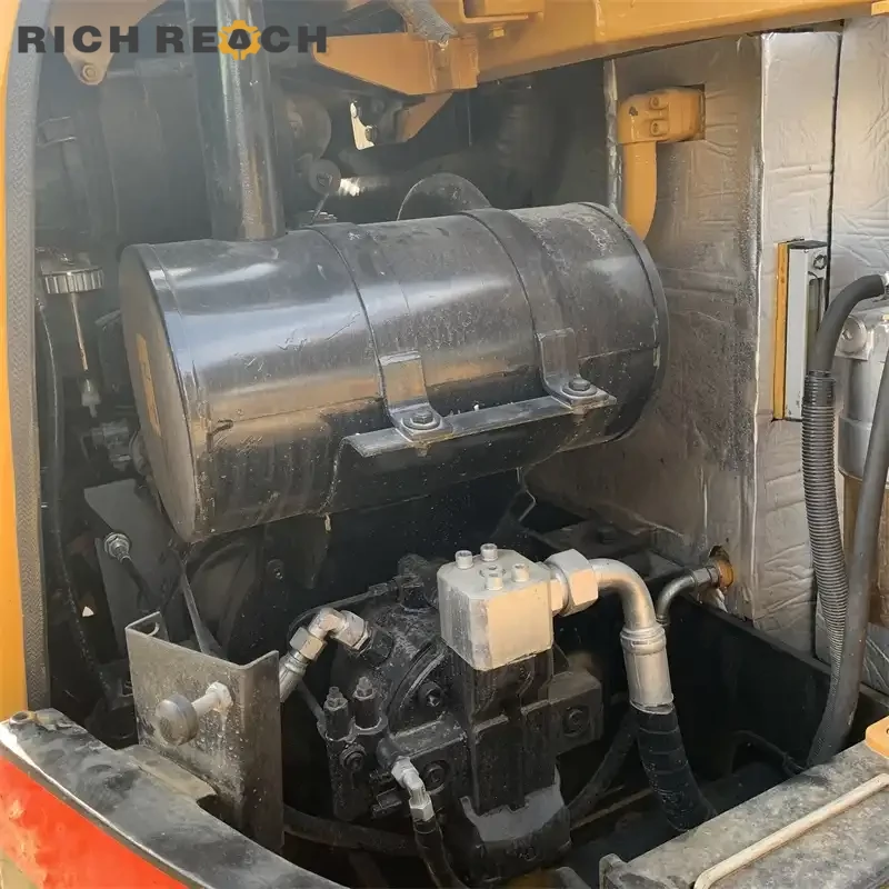 Used Sany 60C Pro excavator bucket interior and wear strips – ready for tough jobs