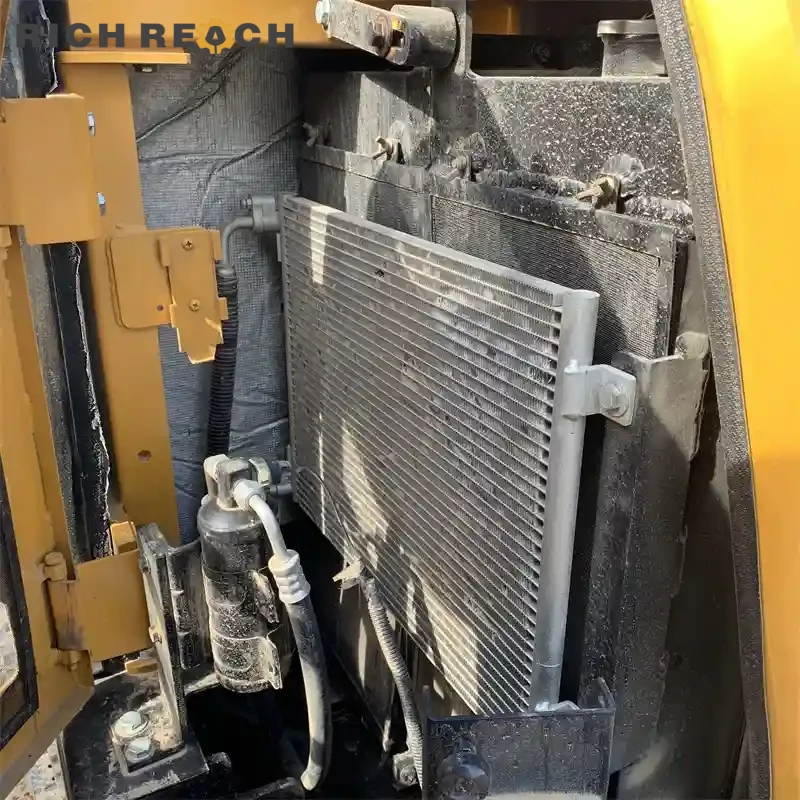 Used Sany 60C Pro excavator bucket teeth and side cutters – excellent digging power