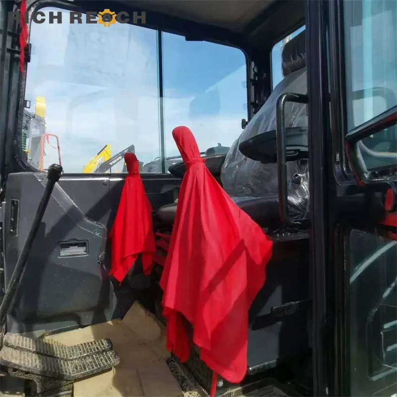 Used Sany 60C Pro excavator cab roof and canopy – protection and visibility