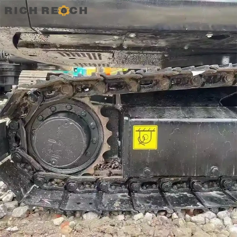 Front blade and boom assembly of used Sany 60C mini excavator for sale, priced in USD