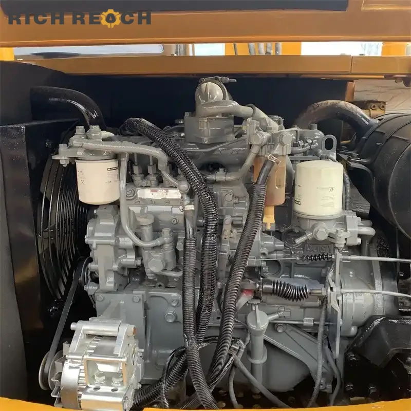 Used Sany 75C Pro excavator bucket teeth and side cutters – heavy duty digging