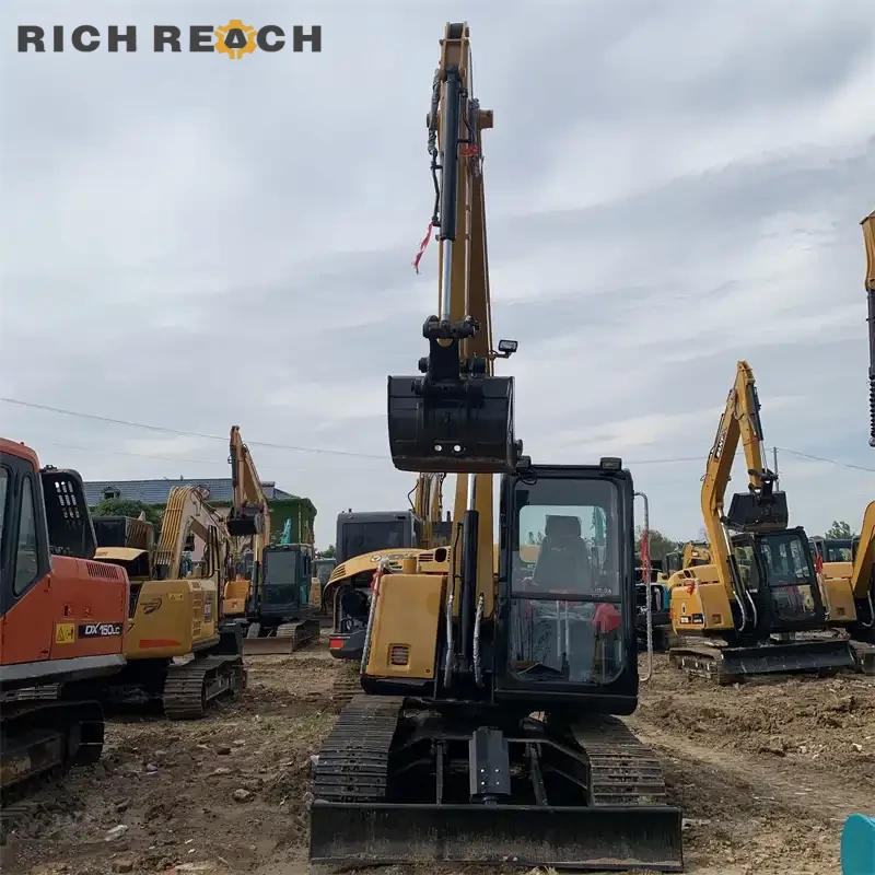Used Sany 75C Pro excavator radiator and hydraulic cooler – efficient cooling system
