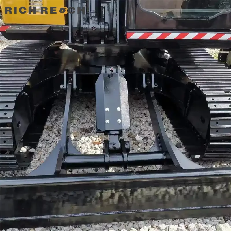 Bucket teeth and side cutters on a used Sany 95C crawler excavator – excellent condition, low hours, for sale at best USD price