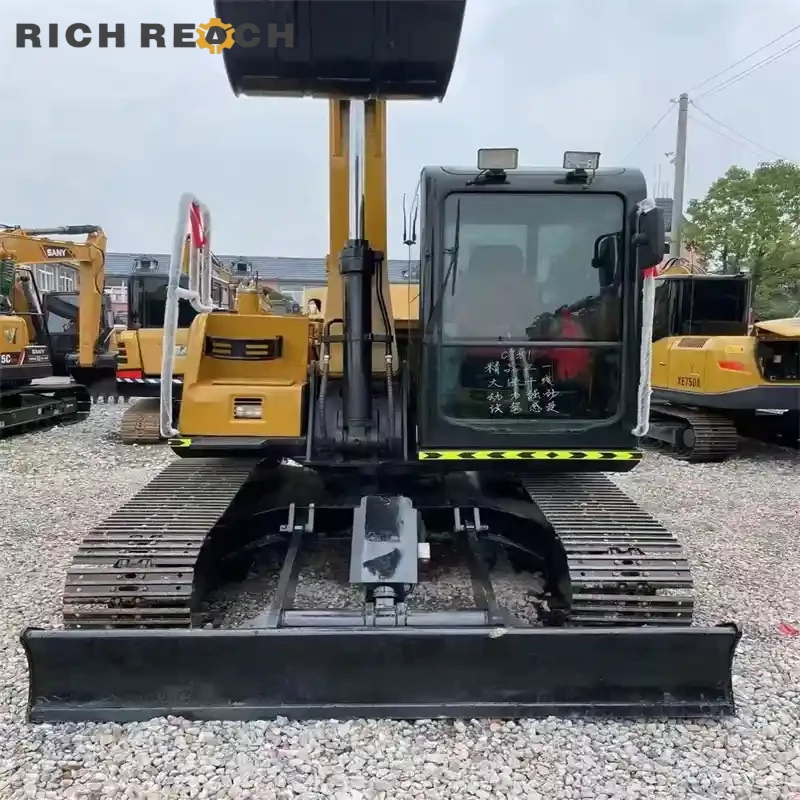 Front heavy boom on a used Sany 95C excavator – rugged crawler excavator for sale, low hours, priced in USD, get a quote