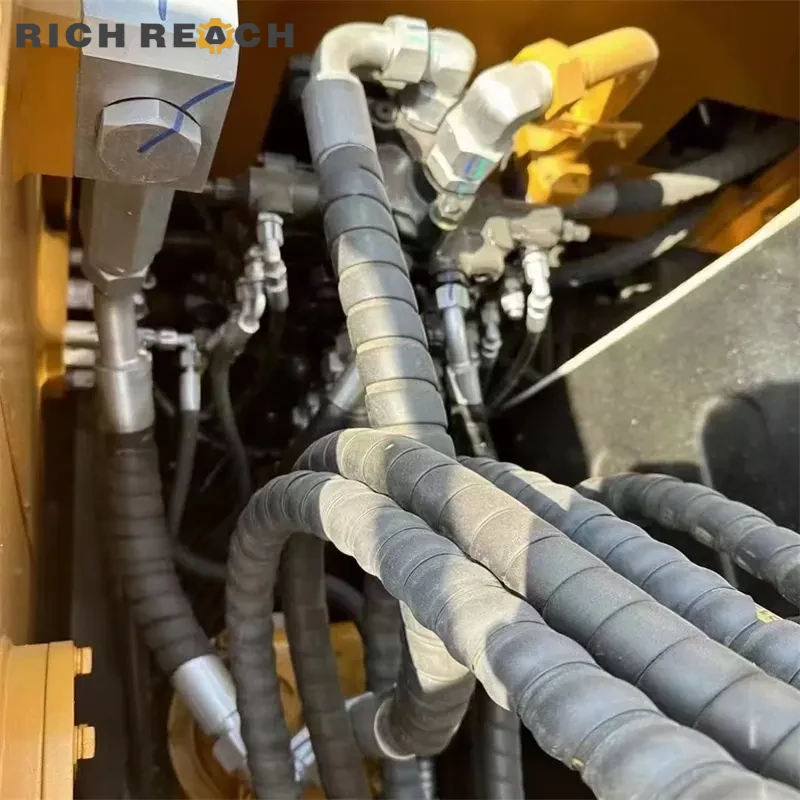 Loading dump truck – used Sany 95C crawler excavator in action, low hours, for sale, USD pricing, get a quote from Richreach