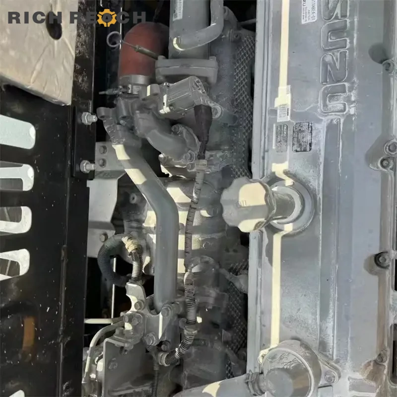 Rear work light and camera on used Sany 95C excavator – enhanced visibility, low-hour crawler excavator for sale, Richreach offers financing