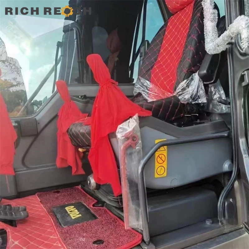Right side fuel tank – used Volvo 140 mid-size excavator reliability USD sale