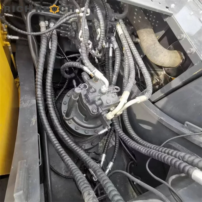 Volvo D6E engine – used Volvo 240 high efficiency excavator USD price