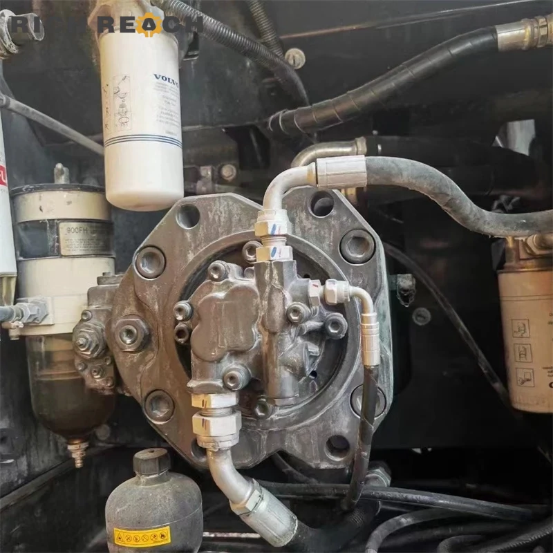 Arm cylinder and guard – used Volvo 290 production machine excavator USD sale