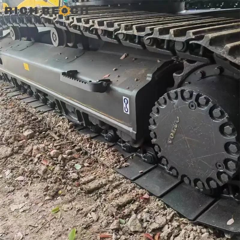 Volvo D7E engine – used Volvo 290 production machine excavator USD price