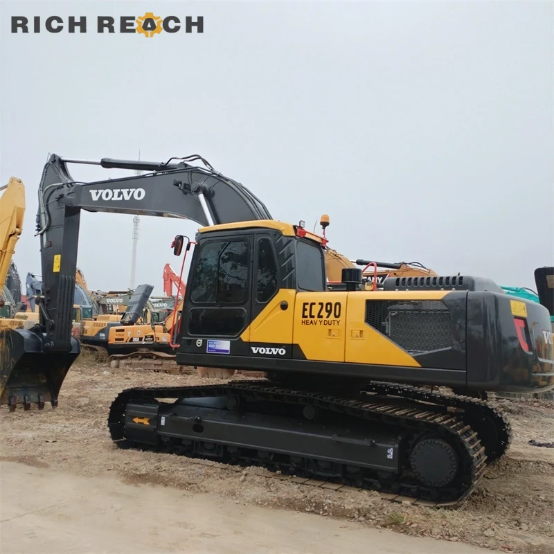 Rear large counterweight – used Volvo 290 excavator production machine USD sale
