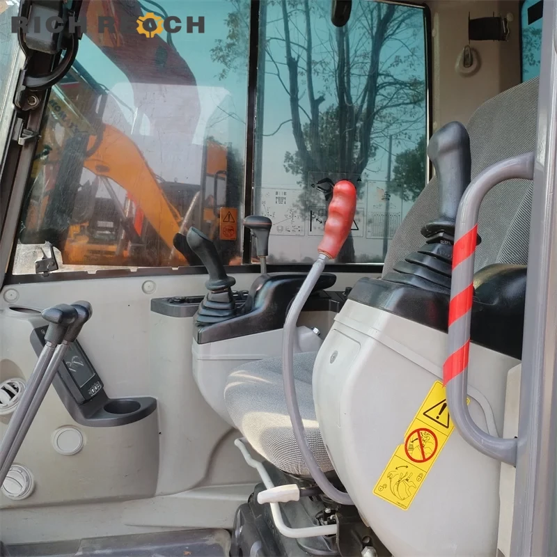 Volvo D2.6 engine – used Volvo 60D mini excavator compact efficient USD