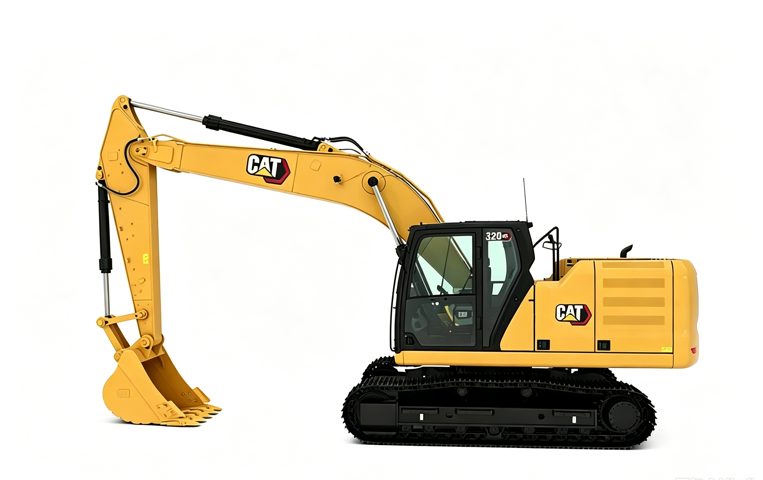 Caterpillar 320GC Used Excavator