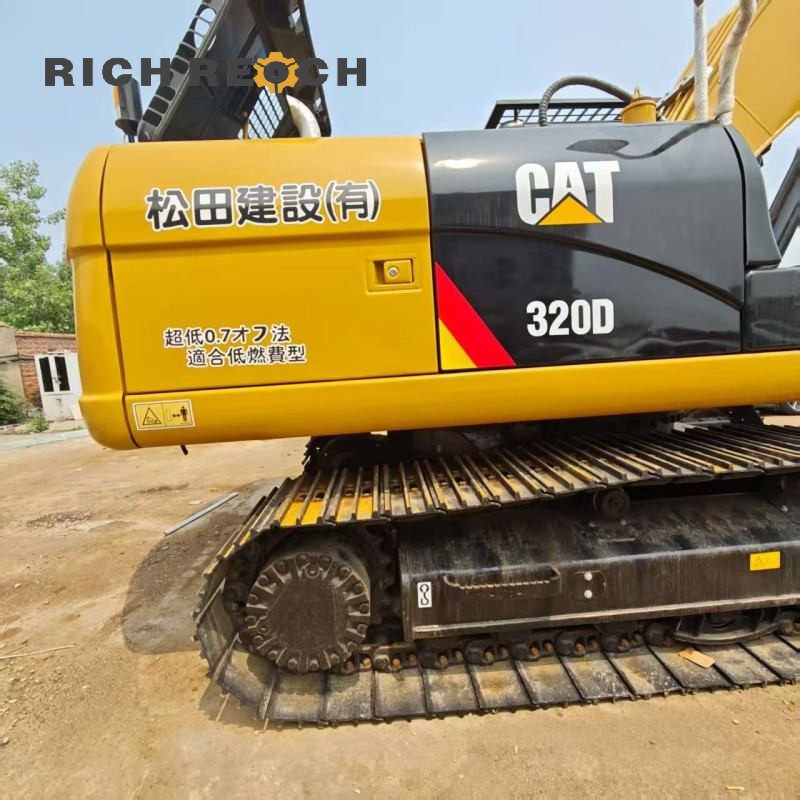 2024 Caterpillar 320D cab interior 350 hours $26,500