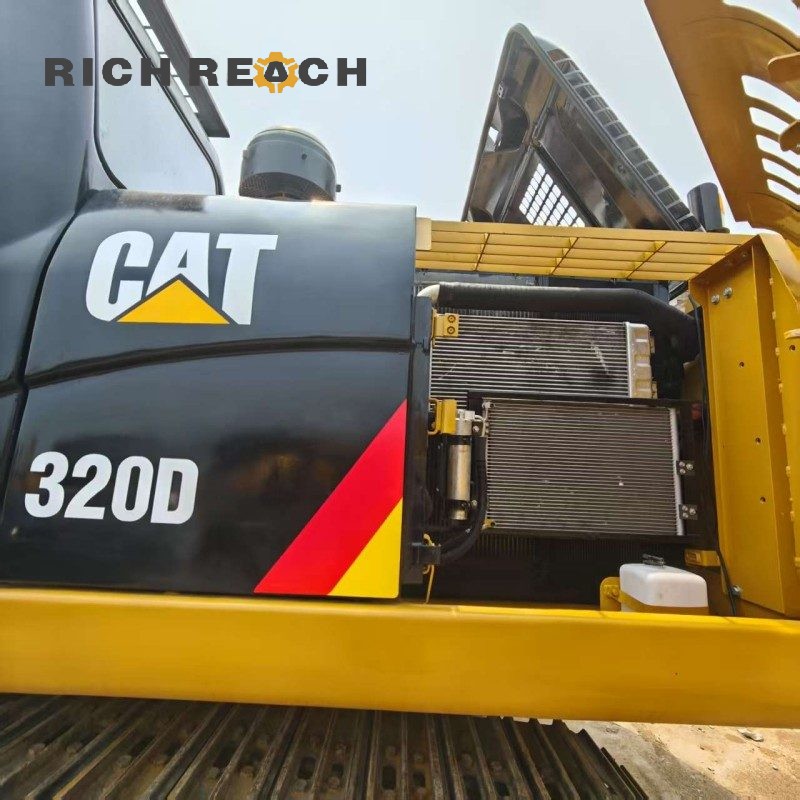 2024 Cat 320D engine bay 350 hours $26,500
