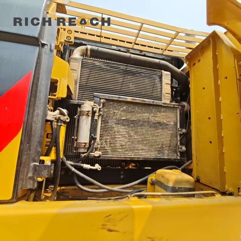 2025 Cat 320D2L engine compartment $36,600 for sale
