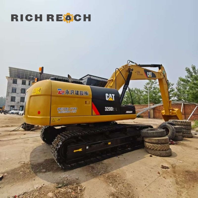 2025 Caterpillar 320D2L front view $36,600 for sale