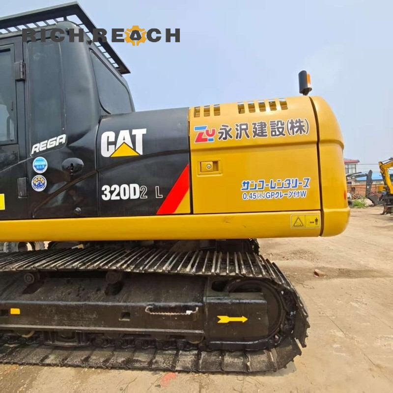 2025 Caterpillar 320D2L long undercarriage stability $36,600