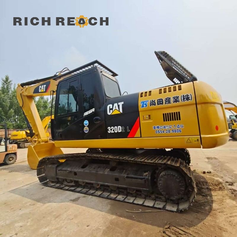 2025 Cat 320D2L nameplate visible front $36,600 for sale