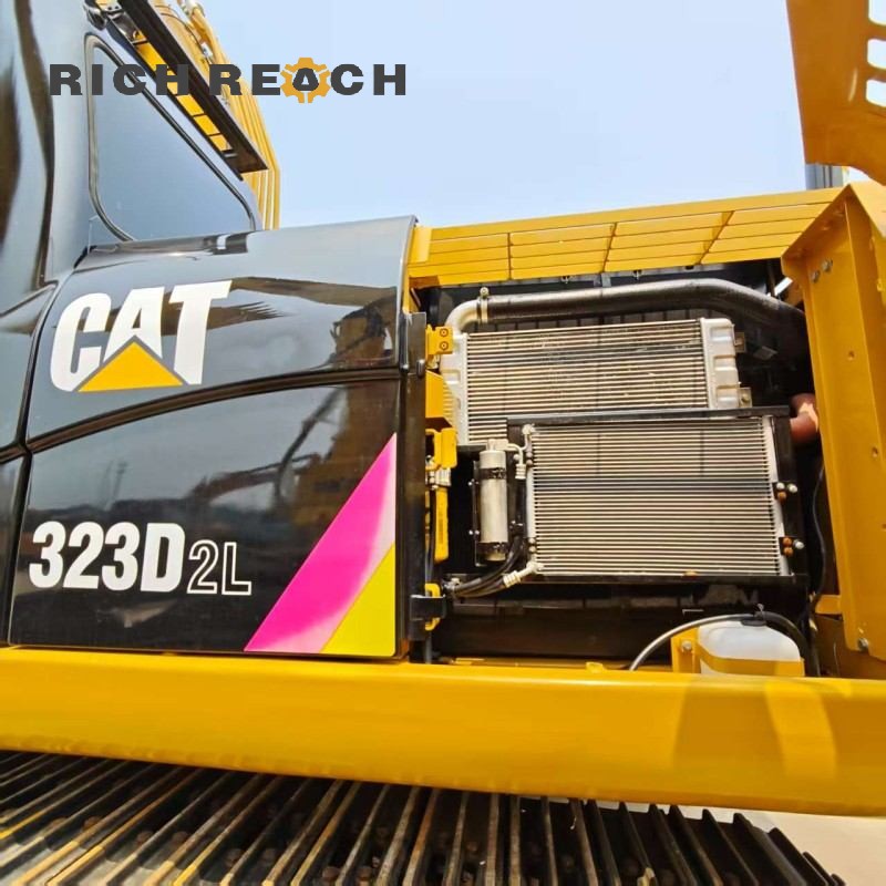 Cat 323D2L engine bay used price on request