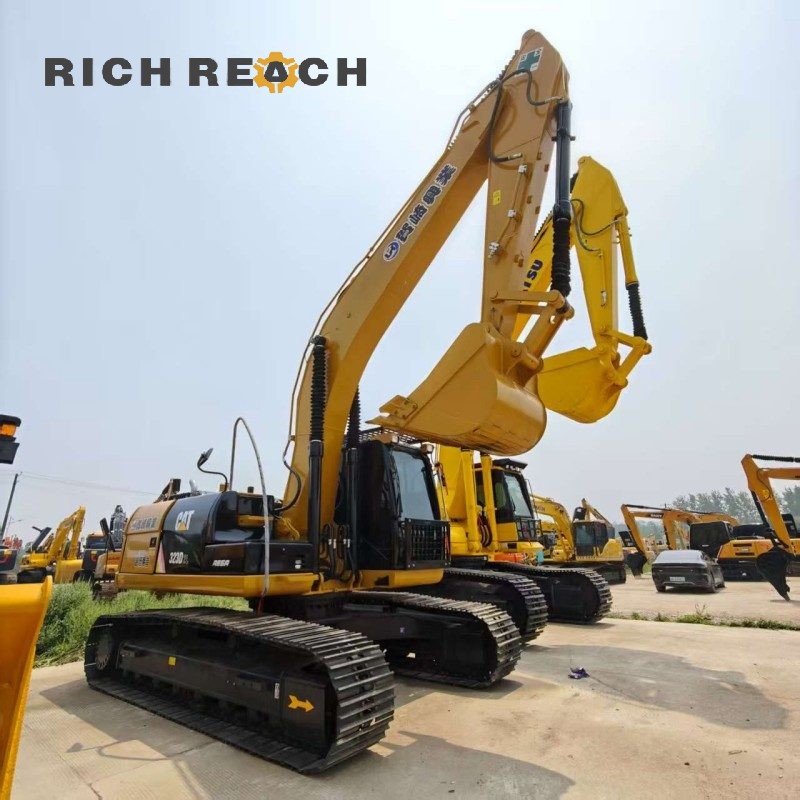 Cat 323D2L hydraulic system used price on request