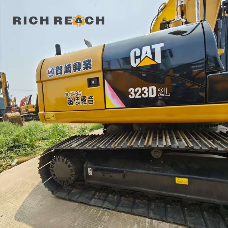 Caterpillar 323D2L left side used POA